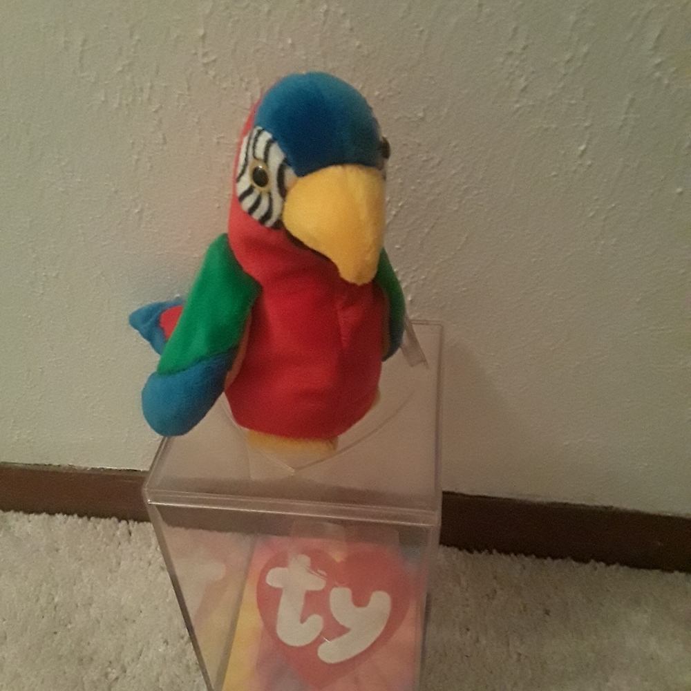 Ty Beanie Baby "Jabber" with ERRORS!